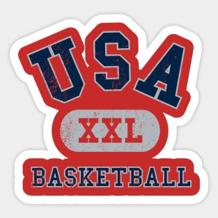 USA Basketball III Sticker